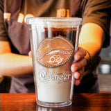 16oz "Cancer" Zodiac Acrylic Tumbler
