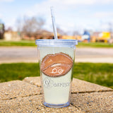 16oz "Cancer" Zodiac Acrylic Tumbler