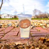 16oz "Cancer" Zodiac Acrylic Tumbler