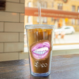 16oz "Leo" Zodiac Acrylic Tumbler