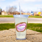 16oz "Leo" Zodiac Acrylic Tumbler