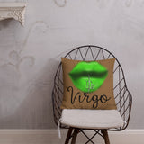 Virgo Zodiac Premium Pillow