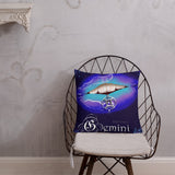 Gemini Zodiac Premium Pillow