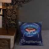 Sagittarius Zodiac 2nd Edition Premium Pillow