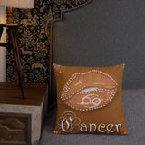 Cancer Zodiac Premium Pillow