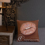 Capricorn Zodiac Premium Pillow