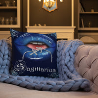 Sagittarius Zodiac 2nd Edition Premium Pillow