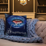 Sagittarius Zodiac 2nd Edition Premium Pillow