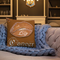 Cancer Zodiac Premium Pillow