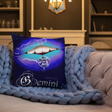 Gemini Zodiac Premium Pillow