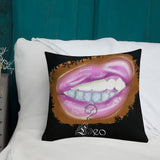 Leo Zodiac Premium Pillow