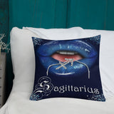 Sagittarius Zodiac 2nd Edition Premium Pillow