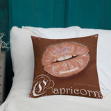 Capricorn Zodiac Premium Pillow