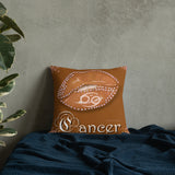 Cancer Zodiac Premium Pillow