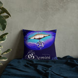 Gemini Zodiac Premium Pillow