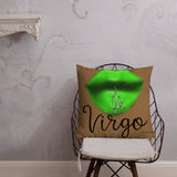 Virgo Zodiac Premium Pillow