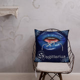 Sagittarius Zodiac 2nd Edition Premium Pillow