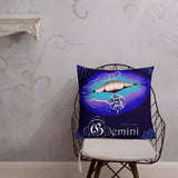 Gemini Zodiac Premium Pillow