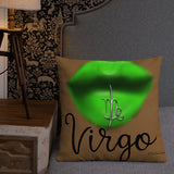 Virgo Zodiac Premium Pillow