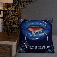 Sagittarius Zodiac 2nd Edition Premium Pillow