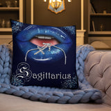 Sagittarius Zodiac 2nd Edition Premium Pillow