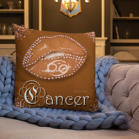 Cancer Zodiac Premium Pillow