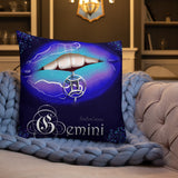 Gemini Zodiac Premium Pillow