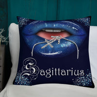 Sagittarius Zodiac 2nd Edition Premium Pillow