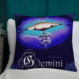 Gemini Zodiac Premium Pillow