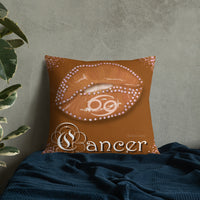 Cancer Zodiac Premium Pillow