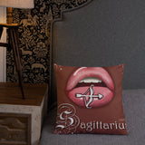 Sagittarius Zodiac Premium Pillow