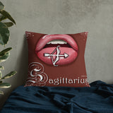 Sagittarius Zodiac Premium Pillow