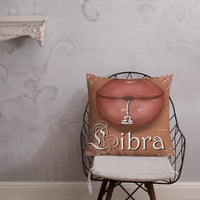 Libra Zodiac Premium Pillow