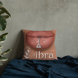 Libra Zodiac Premium Pillow