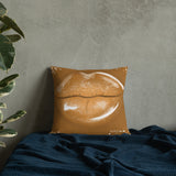 Nude Lips Premium Pillow