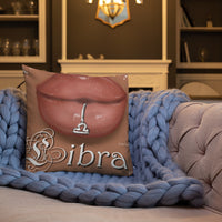 Libra Zodiac Premium Pillow