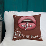 Sagittarius Zodiac Premium Pillow