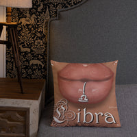 Libra Zodiac Premium Pillow