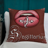 Sagittarius Zodiac Premium Pillow