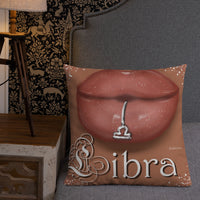 Libra Zodiac Premium Pillow