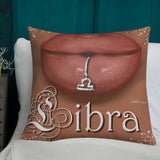 Libra Zodiac Premium Pillow