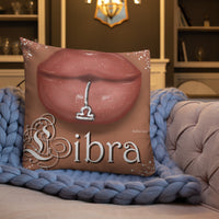 Libra Zodiac Premium Pillow