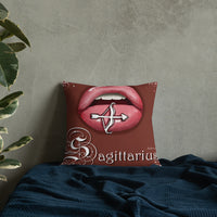 Sagittarius Zodiac Premium Pillow