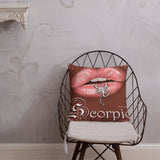 Scorpio Zodiac Premium Pillow