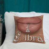 Libra Zodiac Premium Pillow