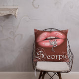 Scorpio Zodiac Premium Pillow